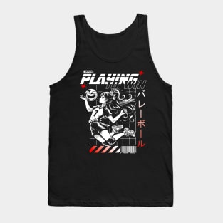 Anime Volleyball Tank Top